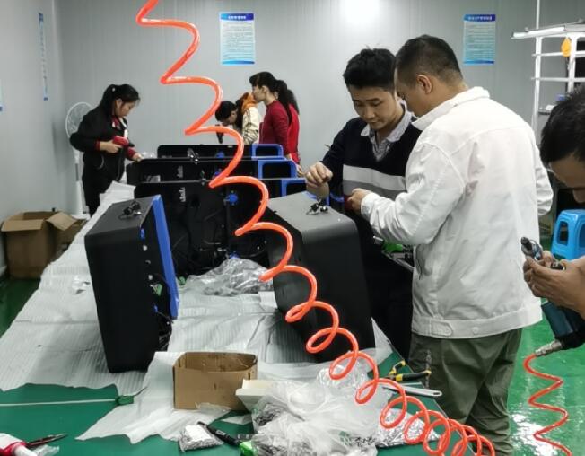 組裝環境